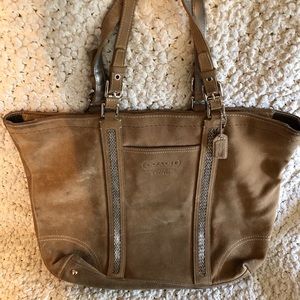 Coach tote